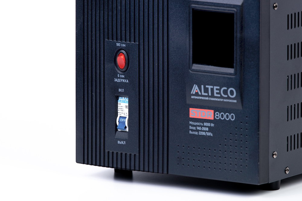 Автоматический cтабилизатор напряжения ALTECO STDR 8000