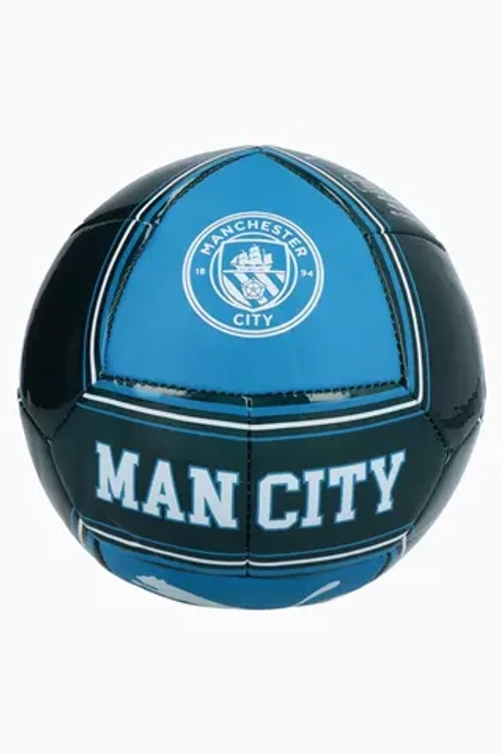 Футбольный мяч Puma Manchester City 25/26 FtblCulture размер 1/Mini - зеленый