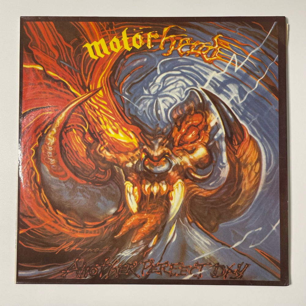 Винтажная виниловая пластинка LP Motorhead Another Perfect Day (Россия 1992)