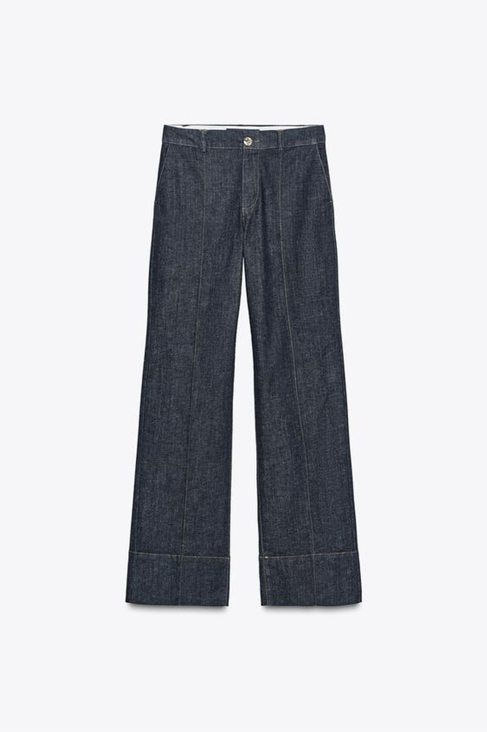 ZARA ДЖИНСЫ Z1975 BOOTCUT, СИНИЙ