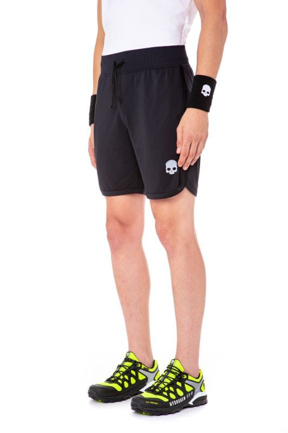 Мужские теннисные шорты Hydrogen Tech Shorts Man - black