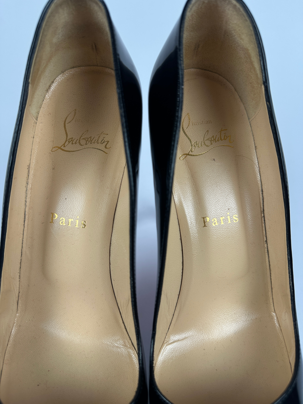 Туфли Christian Louboutin