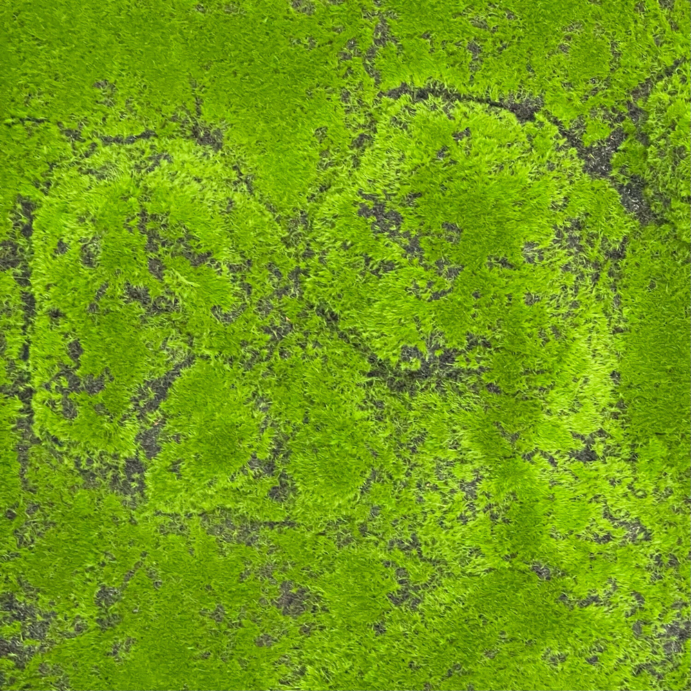 Мох искусственный с большими кочками 100Х200см.