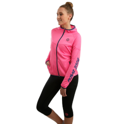 Женские теннисные брюки BIDI BADU Bruna Tech Tight Women - Black, Pink