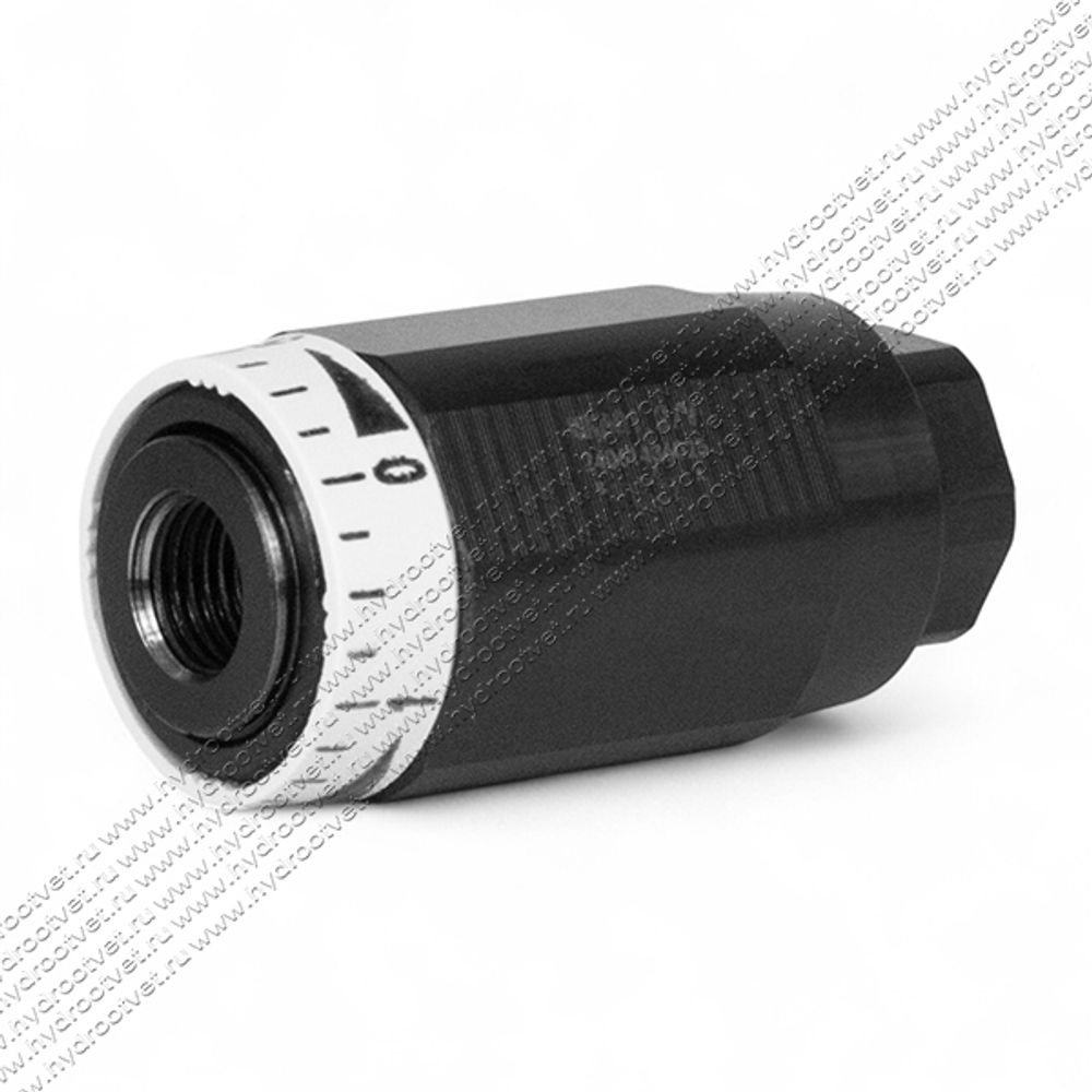 MK6G1.2/V - Дроссель трубного монтажа Ду6 резьба G1/4, обратный клапан - есть MK6G1.2/V - Дроссель трубного монтажа Ду6 резьба G1/4, обратный клапан - есть