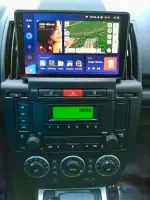 Магнитола для Land Rover Freelander 2 2007-2012 (монохром) - RedPower 023 Android 10, Быстрая, QLED+2K, CarPlay, SIM-слот