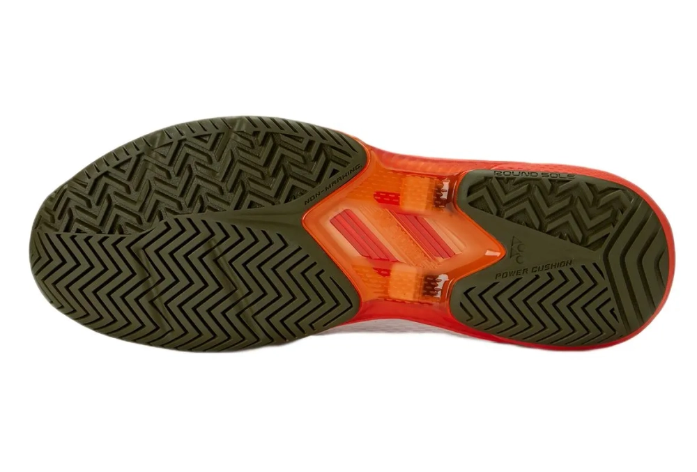 Теннисные кроссовки Yonex Power Cushion AD-Accel - white/orange