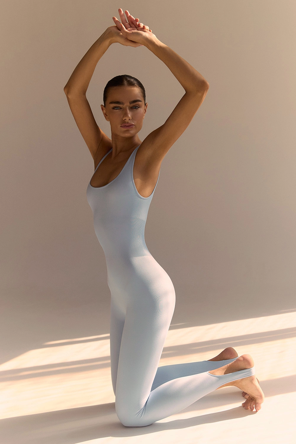 Комбинезон с пяткой №56 SUPER SOFT Небо
