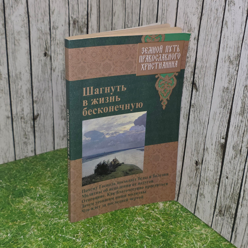 Книга "Шагнуть в жизнь бесконечную"