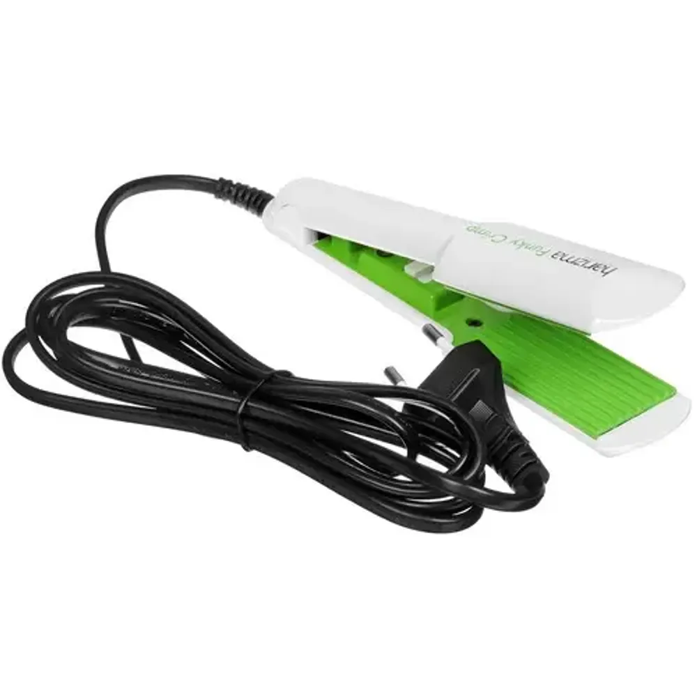 Миниатюрные щипцы-гофре с мелким-шагом Harizma Designer (h10346-16) - 4