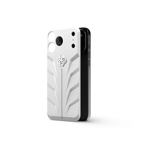Чехол для iPhone 18 на магните - RSR18 - DAYTONA WHITE