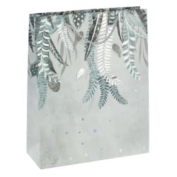 GAEM Пакет подарочный M (бумага 210г/м2, блок микс 12шт), L25,5 W10 H32 см, 4в.
