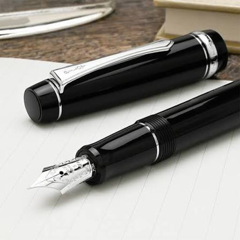 Перьевая ручка Pilot Custom Heritage 91 с пером SFM 14Кт (FKVHN-12SR-BSFM) 5