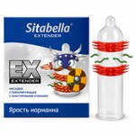 Насадка стимулирующая Sitabella Extender "Ярость норманна"