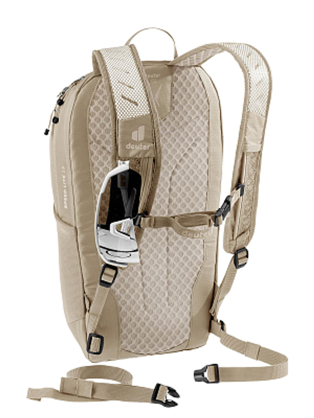 Рюкзак Deuter Speed Lite 13, артикул 3410025_4426, цвет Alu/Greystone