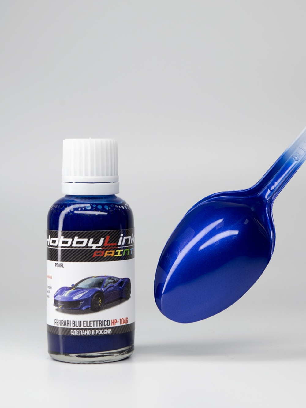 Краска лаковая HobbyLink Ferrari Blu Elettrico HP-1046