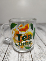 Кружка Gren tea 200мл деколь Tea Time