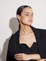 СЕРЬГИ "BASE SHINE"