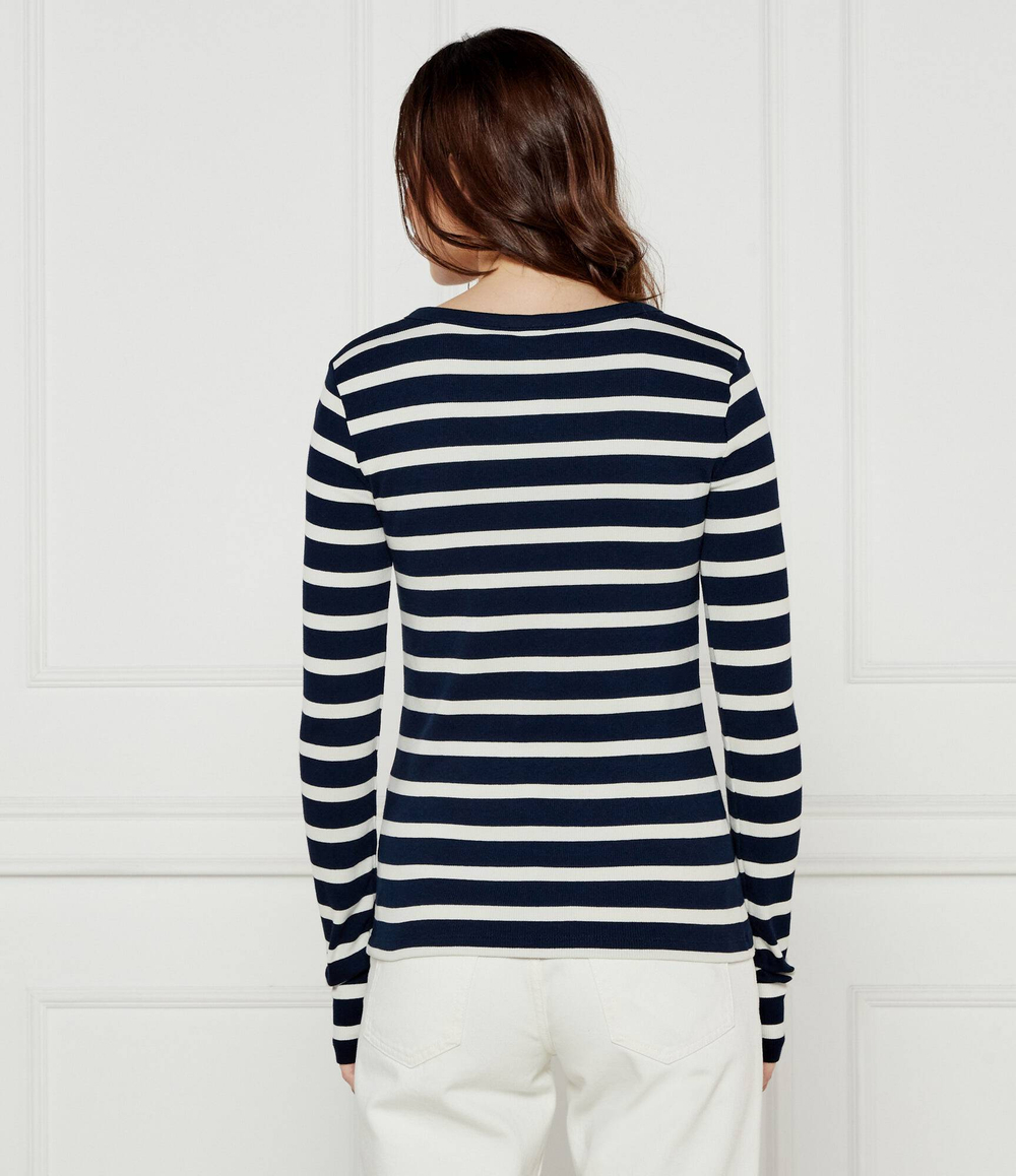 Блузка HENLEY Tommy Hilfiger - белый(WW0WW43905)