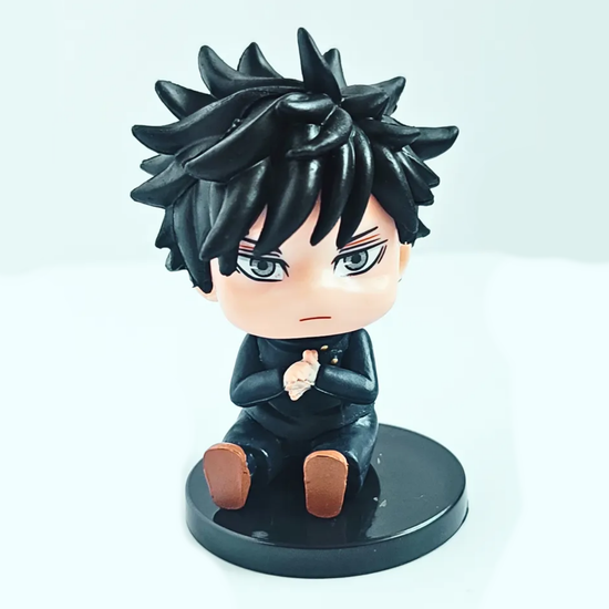 Фигурка Магическая битва Мэгуми Фусигуро Jujutsu Kaisen, 5 см