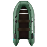 Лодка ПВХ Gladiator Light B330 с фанерным полом -