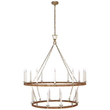 Люстра Visual Comfort Darlana Extra Large Two Tier Chandelier
