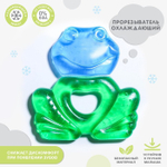 4826558 Прорезыватель охлаждающий «Лягушонок», цвет МИКС