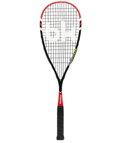 Ракетка для сквоша Black Knight Stratos Fire - red/black