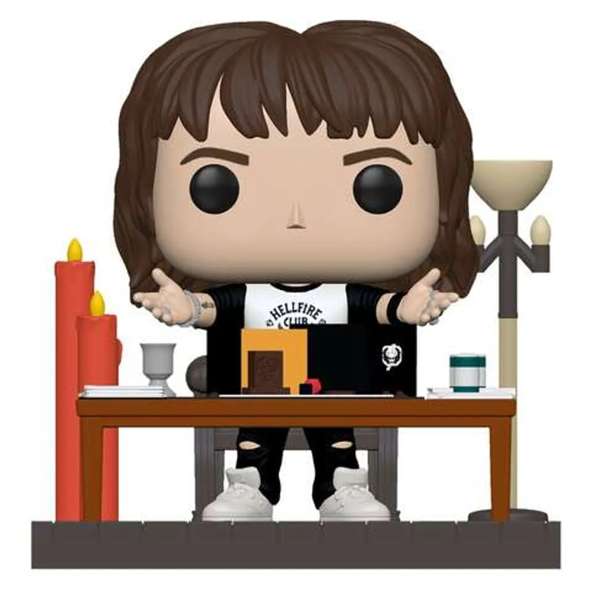 Funko POP! Stranger Things: Campaign Eddie (Exc) (1477)
