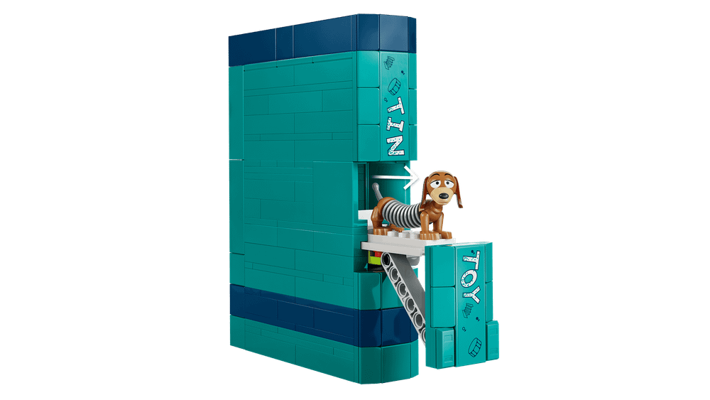 Конструктор LEGO Disney 43301 Toy Story Slinky Dog Bookends