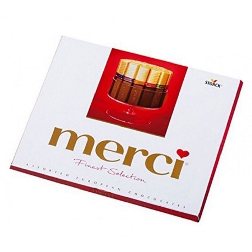 Конфеты Мерси 250г Ассорти
