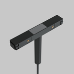 Магнитный трековый светильник Maytoni Focus Led TR179-1-5WTW-M-B