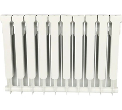 Биметаллический радиатор ROMMER Profi BM 500 BI500-80-80-150 10 секций RAL9016 82490
