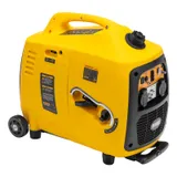 Генератор инверторный GT-3200iSE, 3.2 кВт, 230 В, бак 6 л, закрытый корпус, электростартер Denzel — фото 2