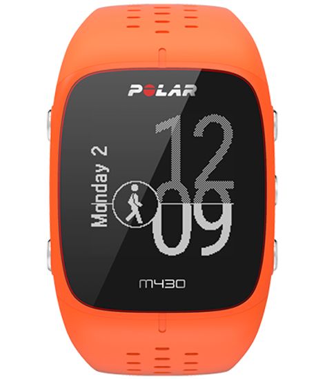 Пульсометр Polar M430 HR Оранжевые 90064410