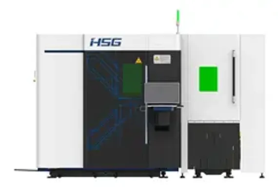 Базовый широкоформатный лазерный станок HSG Laser серии GFC для резки листового металла