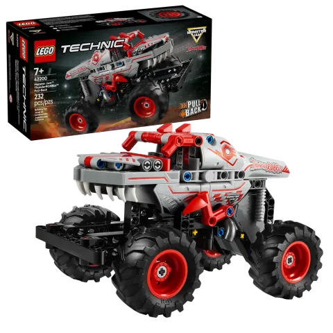 Конструктор LEGO Technic 42200 Monster Jam™ ThunderROARus™ Pull-Back