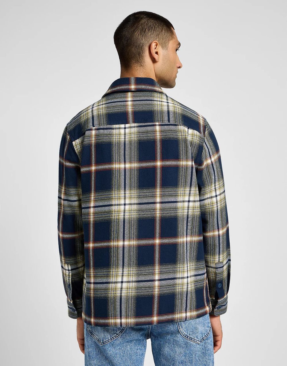 Рубашка мужская LEE FLAP POCKET OVERSHIRT