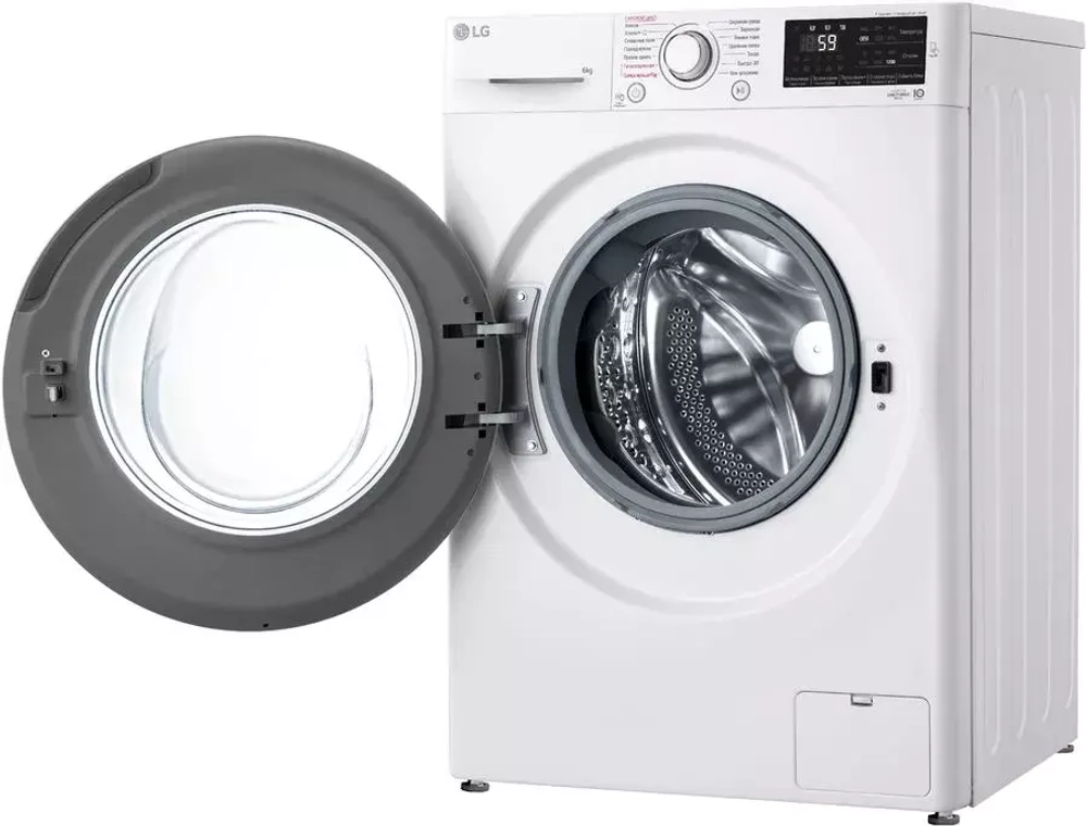 Стиральная машина LG F2M5NS6W