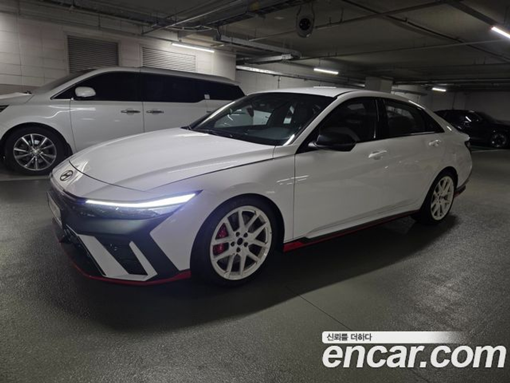 Hyundai AVANTE 2.0 N — 2024
