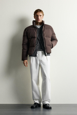 СТЕГАНАЯ КУРТКА WATER REPELLENT — ZARA