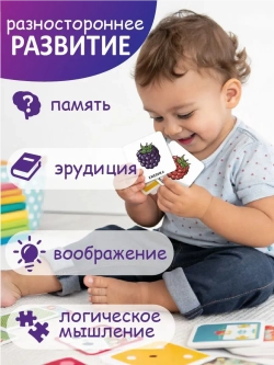 Развивающая настольная игра для детей, умный сортер "Окружающий мир". Обучающая игра на липучках, для изучения мира и сопоставления картинок. Развитие мелкой моторики. Игрушки для малышей