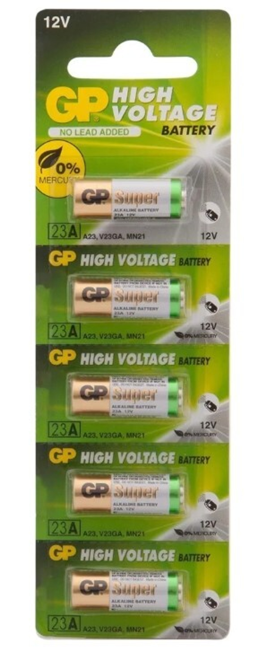 GP Super 23AE ultra 12V BL-5 уп.100