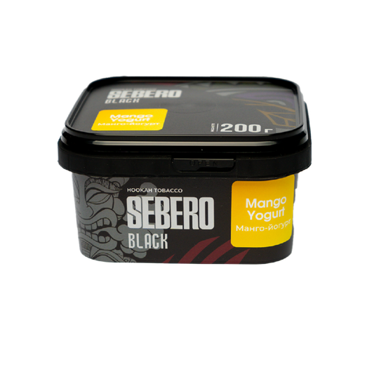 Sebero Black (Манго-йогурт), 200 гр.