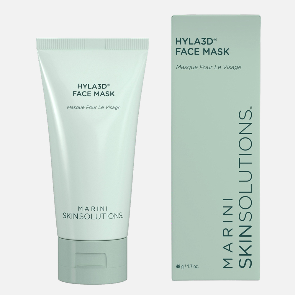 MARINI SKINSOLUTIONS Hyla3D Face Mask Ревитализирующая маска для экстремального увлажнения и восстановления барьерной функции, 28 гр