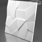 Гипсовая 3D панель Icarus