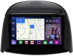 Магнитола для Renault Koleos 1 2008-2016 - FarCar S400-TS18 монитор 9.5" QLED на Android 14, CarPlay, 4G SIM-слот