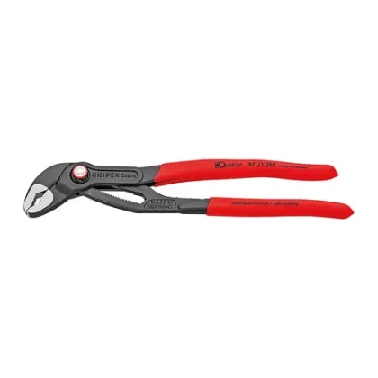 Клещи трубные Cobra® QuickSet 250 мм Knipex 87 21 250