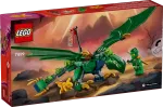 Конструктор LEGO Ninjago 71829 Зеленый лесной дракон Ллойда