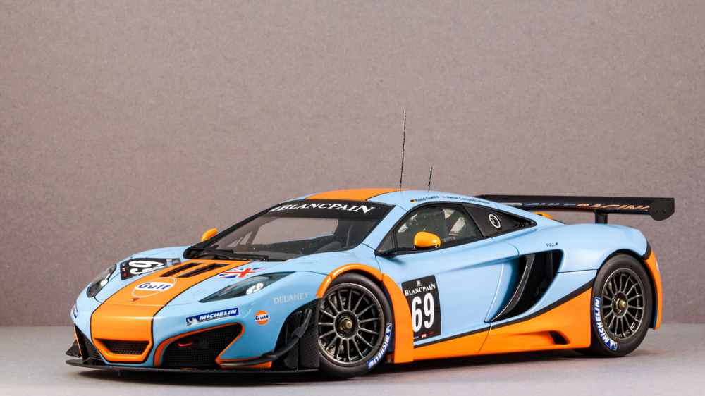 Краска лаковая HobbyLink Porsche Gulf Blue HP-7201